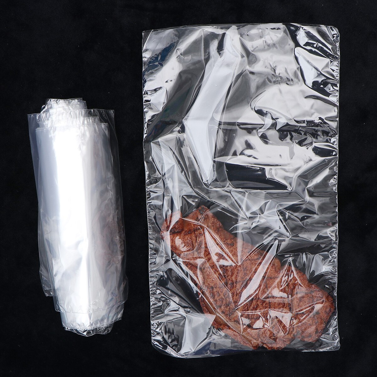 Bolsas de envoltura termorretráctil para jabón, bolsas impermeables de 6x6 pulgadas para jabones, bombas de baño y manualidades DIY, envoltura de película transparente suave, cosmética, 200 Uds.