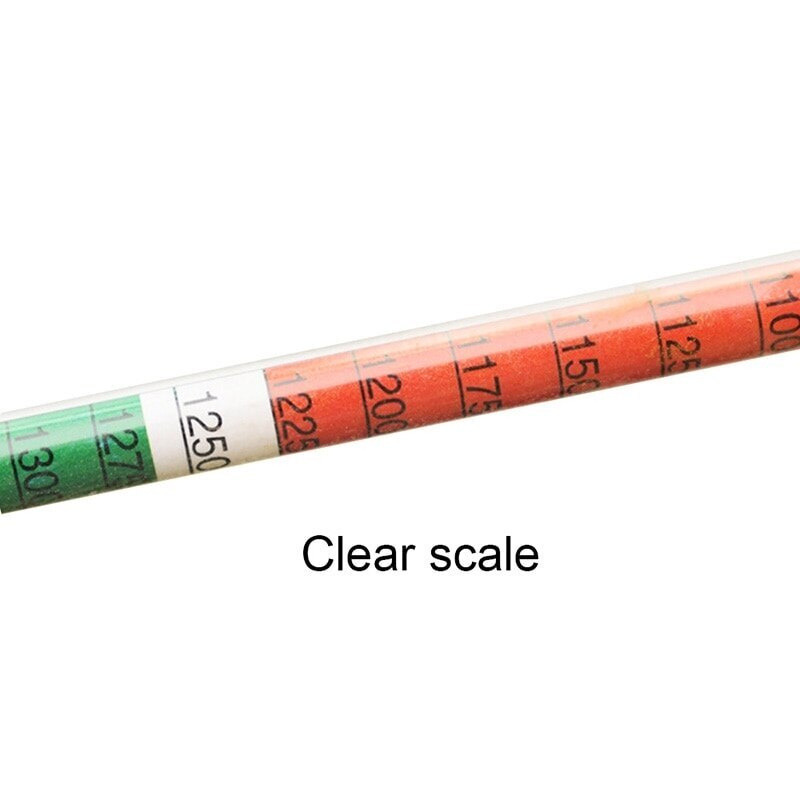 Export-Niveau Electro-Hydraulische Hydrometer, electro-Hydraulische Dichtheid Meter 1.10-1.30 Accu Plus Elektrolyt 1Pcs