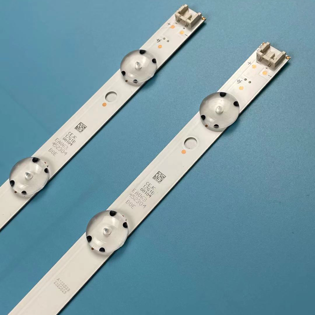 kit 2 PCS LED blacklight strip for LG 32LH604V 32LH530V 32LH6047 32LH60_FHD_A 32LH60_FHD S L SSC_32inch_FHD NC320DUE VBDN1