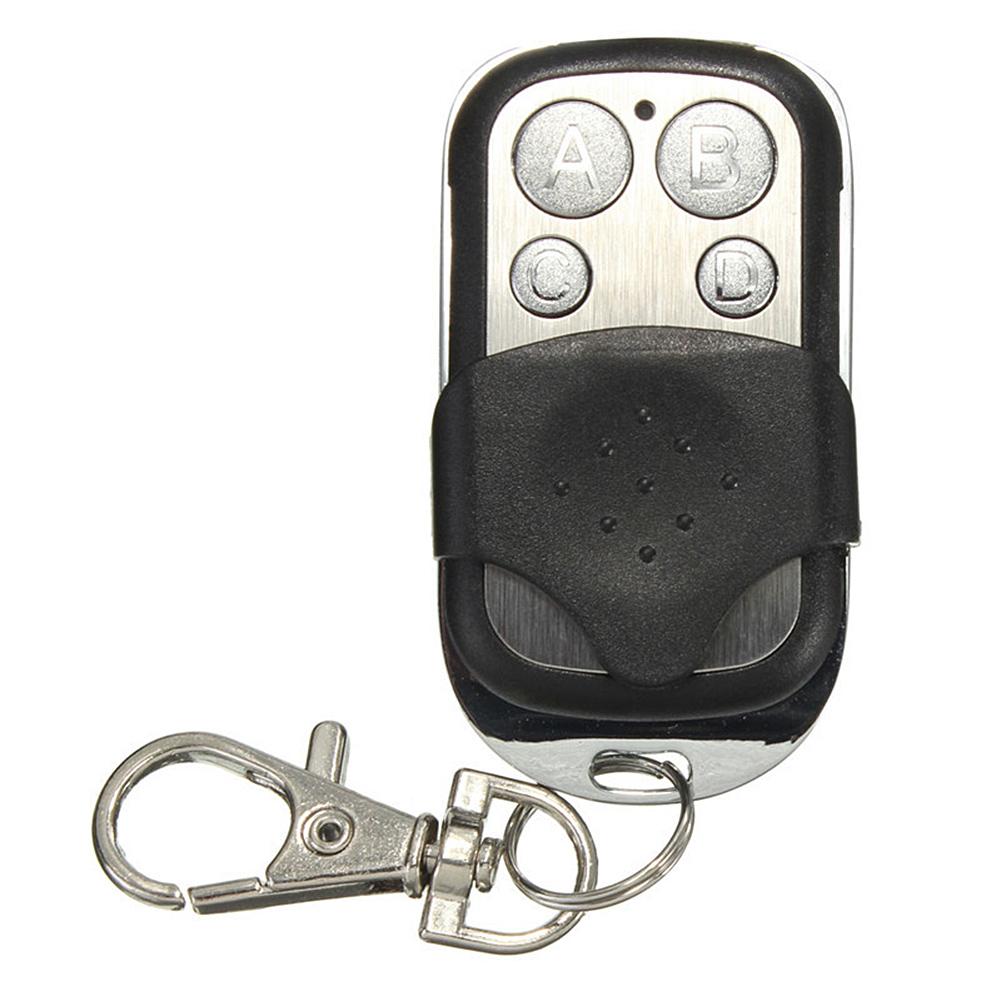 4-button 433.92 433 434MHZ Garage Door Remote Control Key