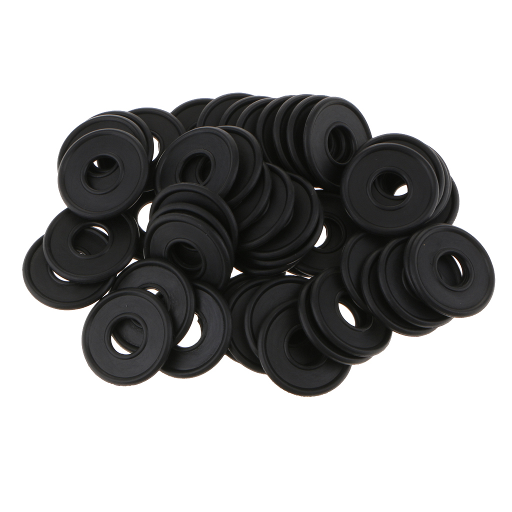 Tapón de drenaje de aceite para lavadora, tapón de drenaje de aceite para GM Saturn 21007240 M12, 50 Uds., color negro