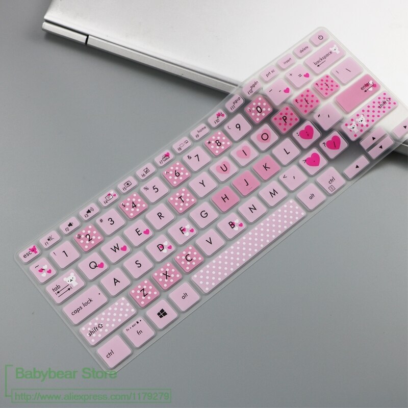 Silicone For Asus Vivobook S13 S330Un S330 S330Ua S330U Adol 13 13.3 Inch Laptop Keyboard Protective Keyboard Cover Protector: cartoon