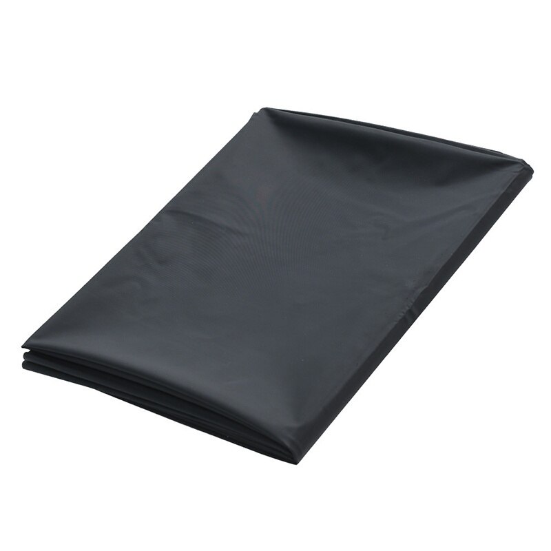 3 størrelse højglans pvc ark vandtæt sengetøj vandtæt ark let at rengøre i fuld størrelse sort rød lyserød: Sort / Tyk (220 x 130cm)