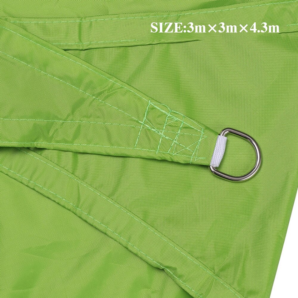 Shading Net Sunscreen Net Waterproof Anti-UV HDPE Sun Shading Sail Sun Shelter Cloth For Outdoor Garden Patio Activities: B4 3x3x4.3m