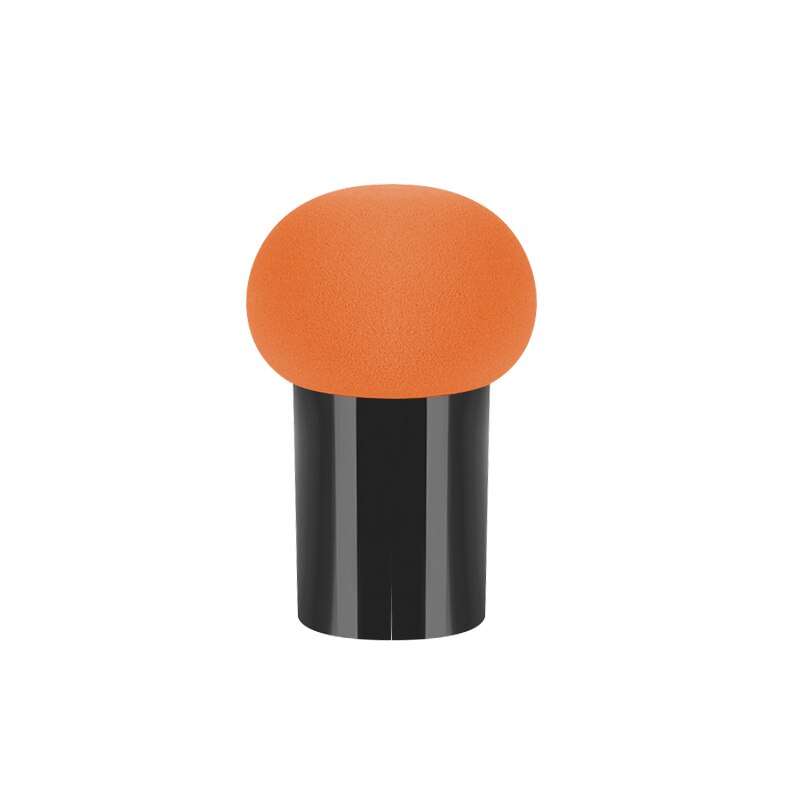 1Pc Make-Up Puff Spons Paddestoel Hoofd Cosmetische Bladerdeeg Nat En Droog Tweeërlei Gebruik Zachte Elastiek Spons Foundation Make-Up beauty Tools: 09