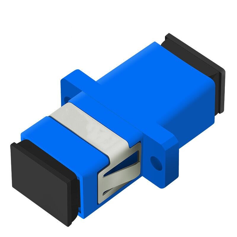 SC UPC Simplex mode Fiber optic Adapter SC/UPC Optical fiber coupler SC Fiber flange
