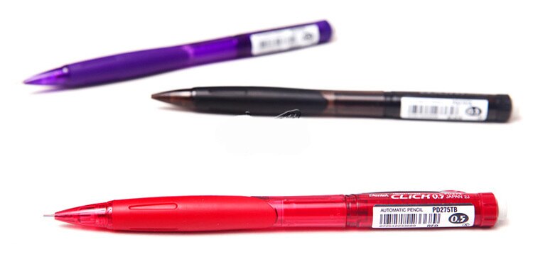 Office & School Supplies Pentel PD275 automatic pencil Side by activity pencil expansion rubber 0.5 mm Mechanical pencil
