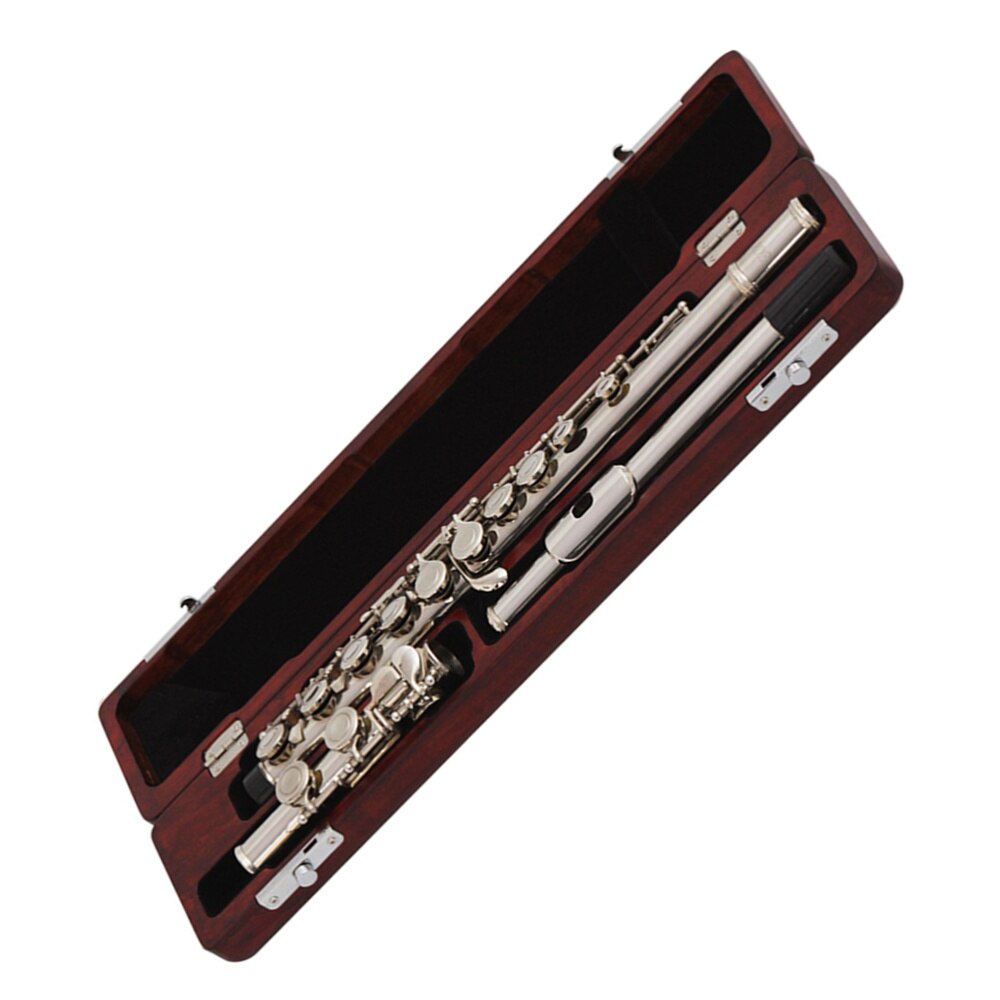 16 Hole Flute Box Rosewood Flute Case Instrument for Lover