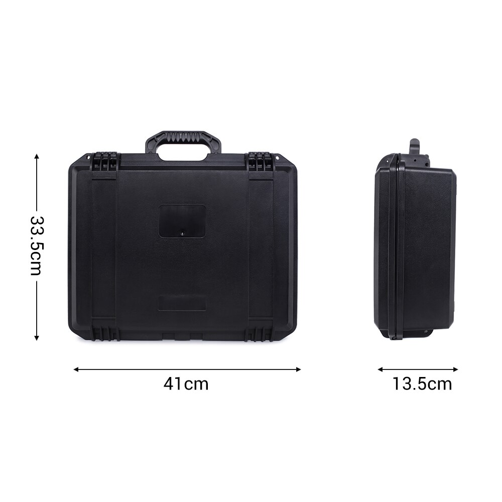 Draagbare Draagtas Waterdichte Koffer Harde Shell Tas Handtas Doos Voor Dji Fpv Combo Drone Accessoires Grote Capaciteit Case