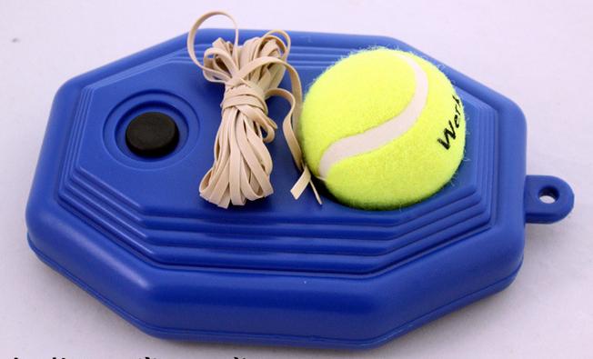 Holdbar tennis selvstudie træningsmaskine motion rebound bold sparring enhed trænere sport underholdning forsyninger gyh