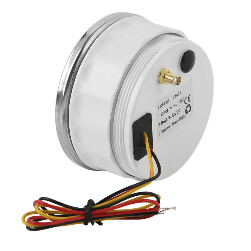 Speed Odometer GPS Speedometer Adjustable Backlight IP67 Waterproof for Boats for RVs