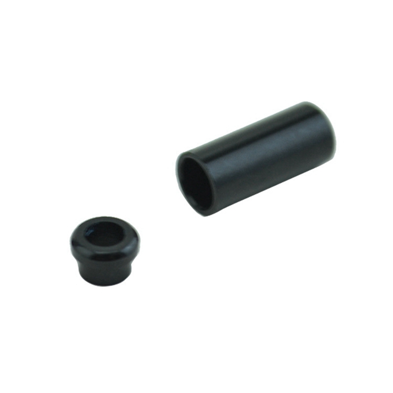 2 pcs plastic one point two splitter slider headphone cable fork ring fever diy audio cable accessories