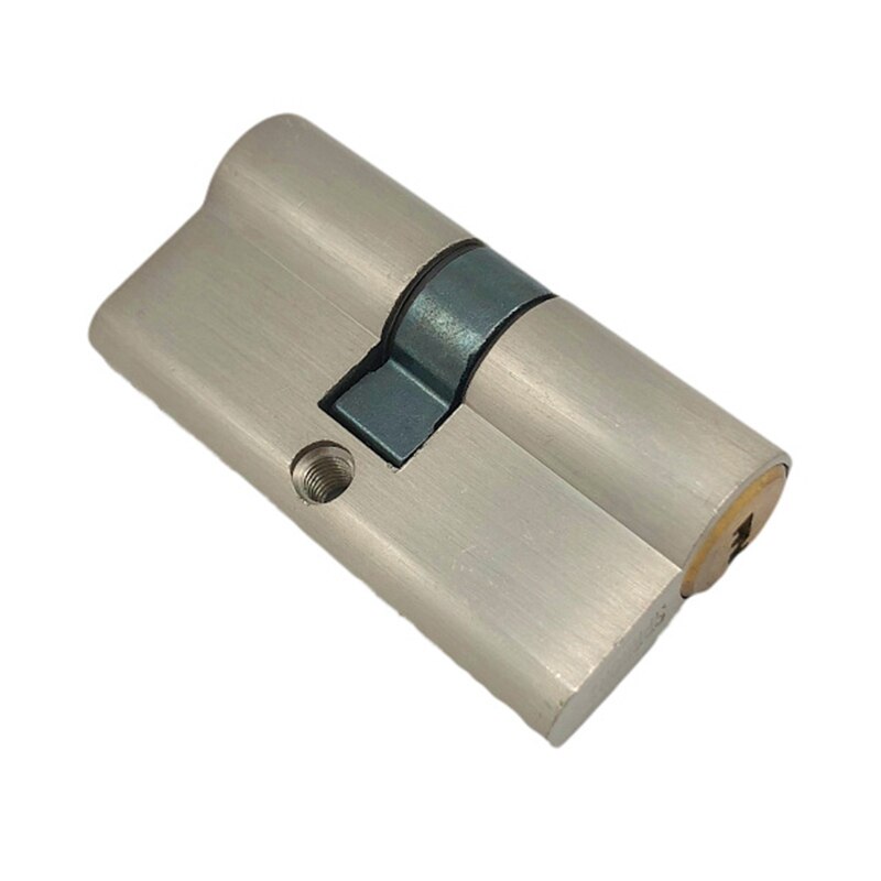 Double Open Lock Door Window Security 60 70 80 90mm Cylinder Key Anti-Theft Entrance Brass Door Lock Lengthened Core