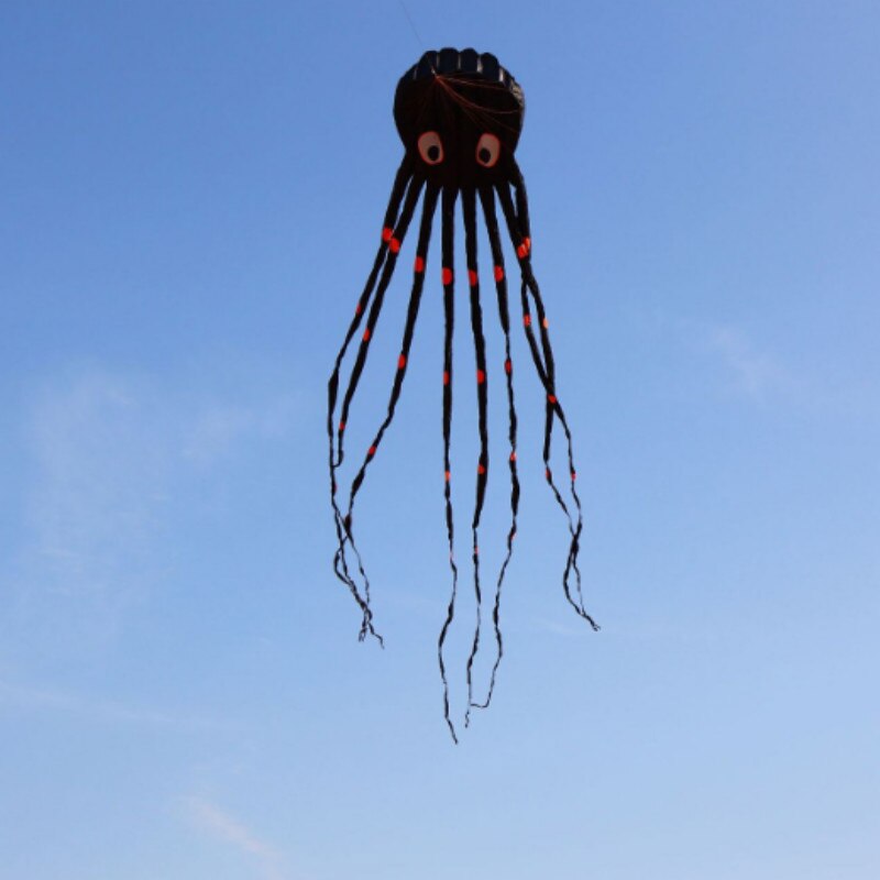 8m store blæksprutte ventilation med håndtag linje børn ørn drage surfing søde dyr blæksprutte drage voksen sjov flyvende drage