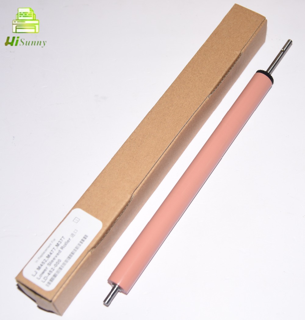 Rodillo de presión de manga inferior para impresora HP 377, 477, 452, M377, M477, M452, M377dw, M477fdn, m47fdw, M477fnw, M452dw, M452nw, 2 unidades