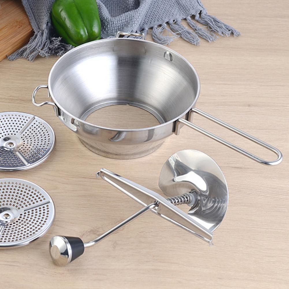 Trituradora de alimentos multiusos, excelente molienda de acero inoxidable para el hogar, materiales de grado alimenticio, amoladora de alimentos para bebés