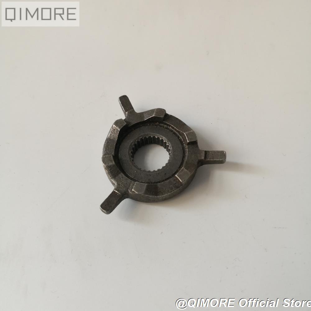 Engranaje de trinquete de arranque/engranaje del ventilador del variador para ciclomotor de Scooter de 4 tiempos ATV GY6 50 60 80 139QMB 147QMD