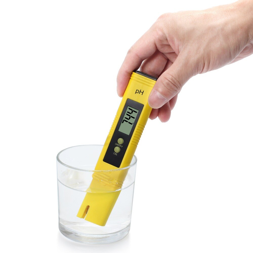 Proster Portable Digital PH Meter Tester Pocket Pen Aquarium Pool Water Monitor Pool Water Wine Urine Automatic Calibration Tool