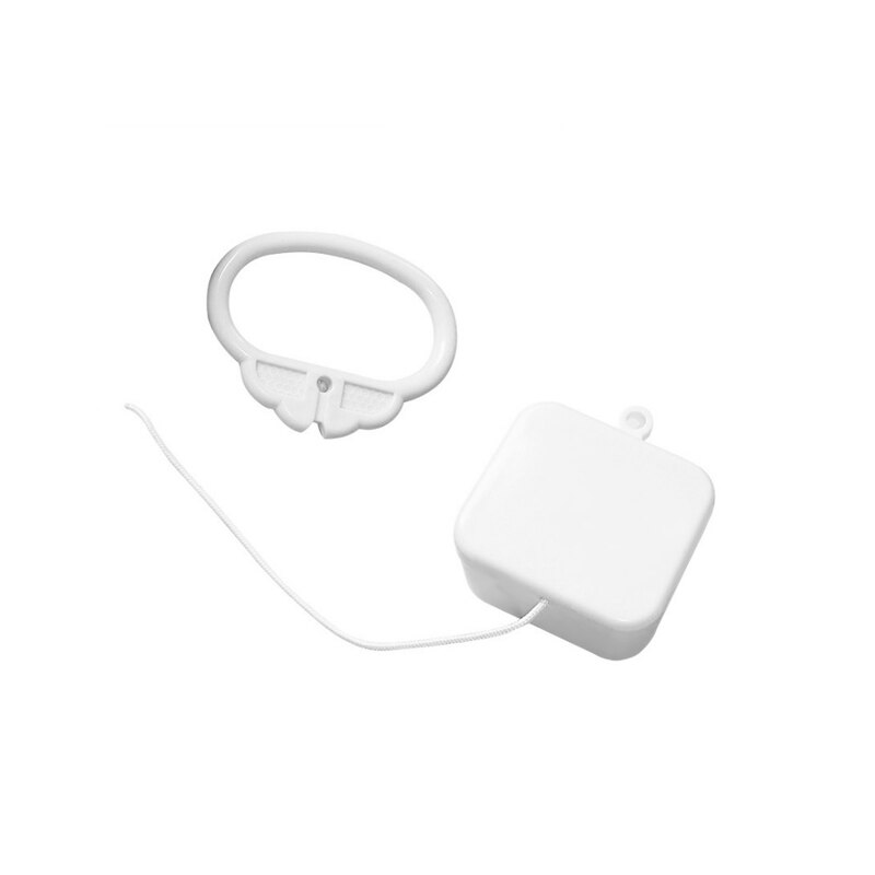 Pull String Cord Music Box White Baby Bed Bell Kids Toy Random Songs Baby Toys