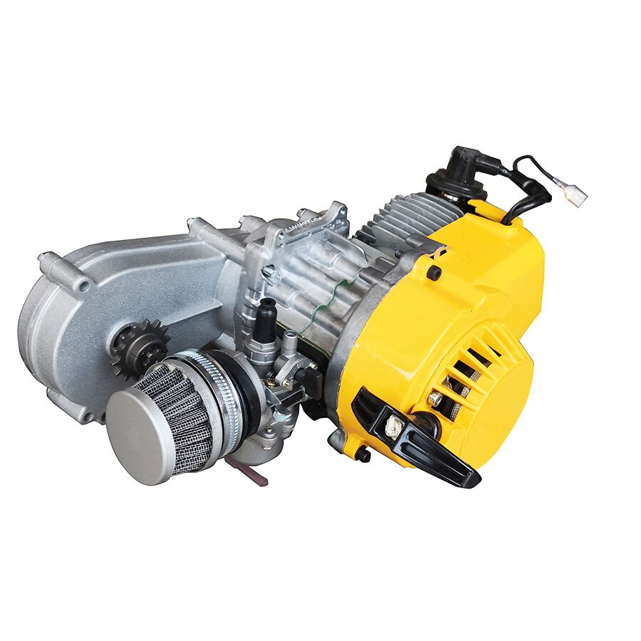 47cc /49cc Engine 2-Stroke Pull Start With Transmission Gear Box for Mini Moto Pit bike Quad Bike