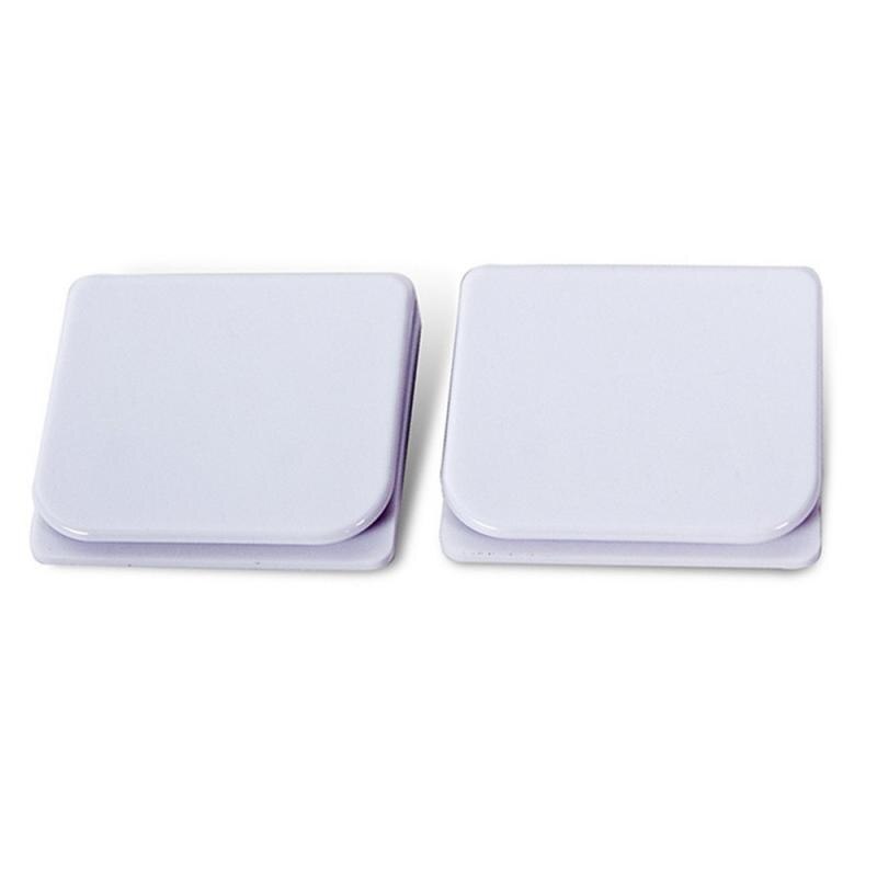 Home Decoratie 2 Stuks Douchegordijn Ringen Klemmen Gordijn Clips Bad Gordijn Rod Clips Gordijn Staaf Vaste Clip Opknoping Rack haak