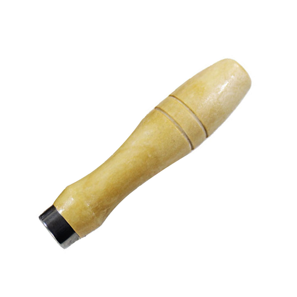 5pcs Rust Proof Accessories Machinists Wood Replacement Smooth Parts Jewellery File Handle Easy Use Ergonomic Tool Home Durable