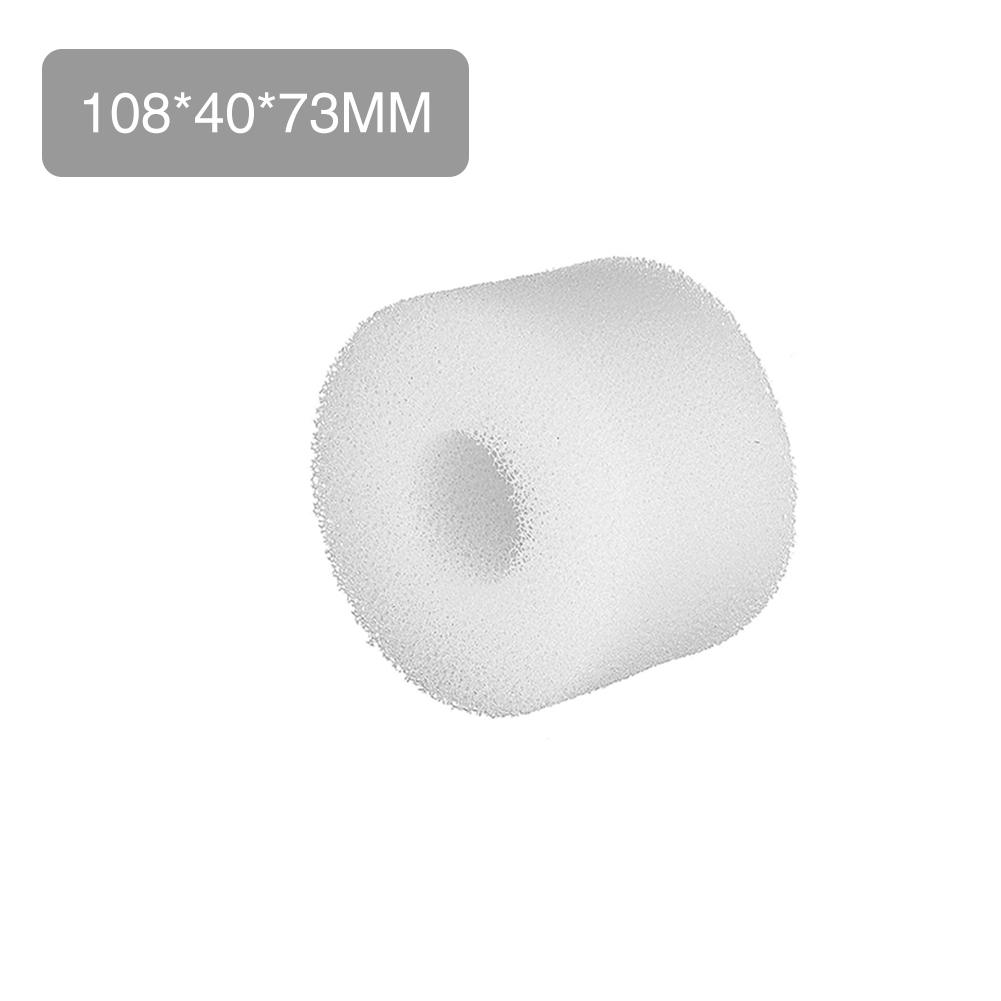 3 Sizes Swimming Pool Filter Cleaning Equipment Foam Reusable Washable Sponge Cartridge Foam Swimming Pool Cleaning Tools: e