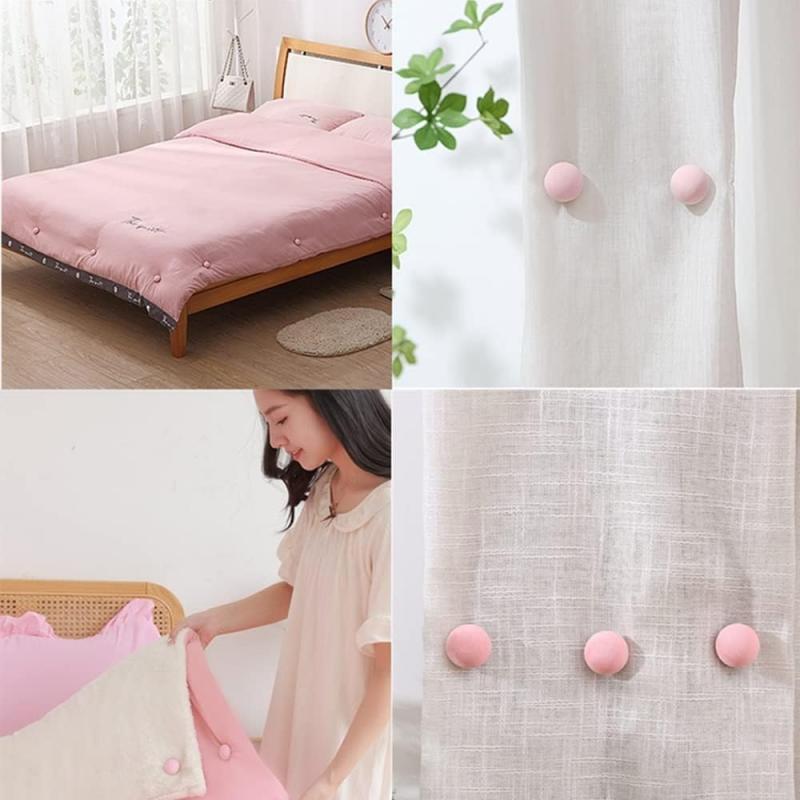20-1PC Bettlaken Quilt Clip One Button Entsperren Bettbezug Verschluss Clip Anti Slip Decke Schnallen Quilt Halter fixator Greifer