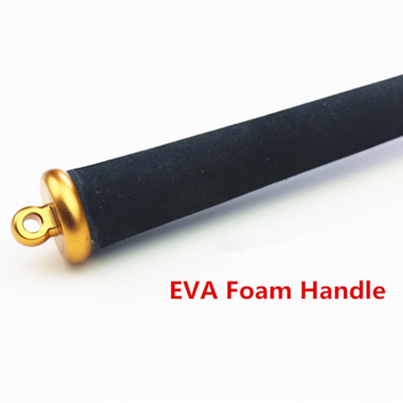 Aluminum alloy Fly Fishing Priest Knock Stun Fish sticks 25.5cm EVA Handle