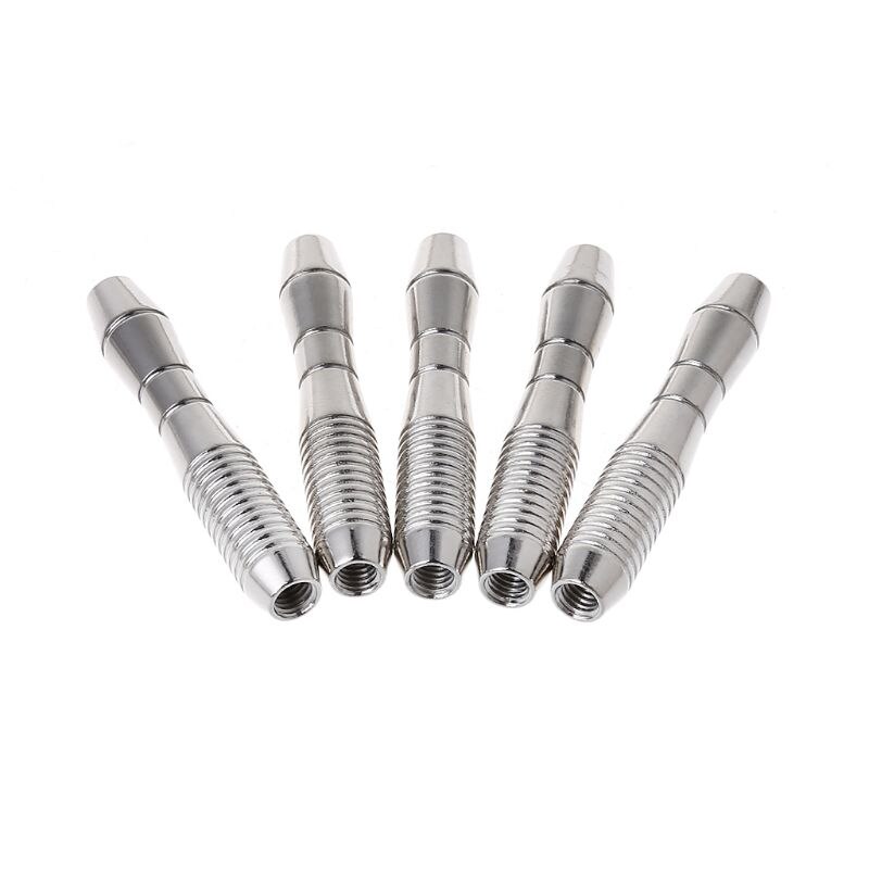 PATIKIL Plastic dartpunten, 100 stuks 2BA draad zachte dartpunten vervanging plastic tip zachte tip dartaccessoires, blauw