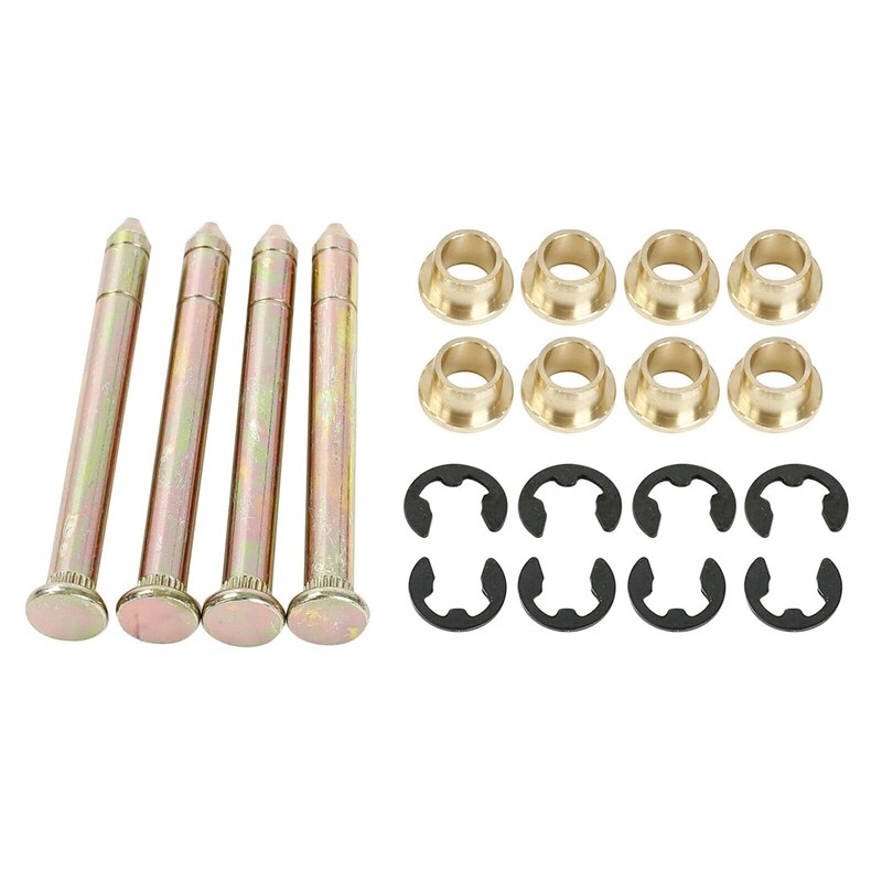 Deur Scharnier Pins Pin Bus Kit Voor Ford F150 F250 F350 2-Deur F Serie Deur Scharnier Reparatie Kit