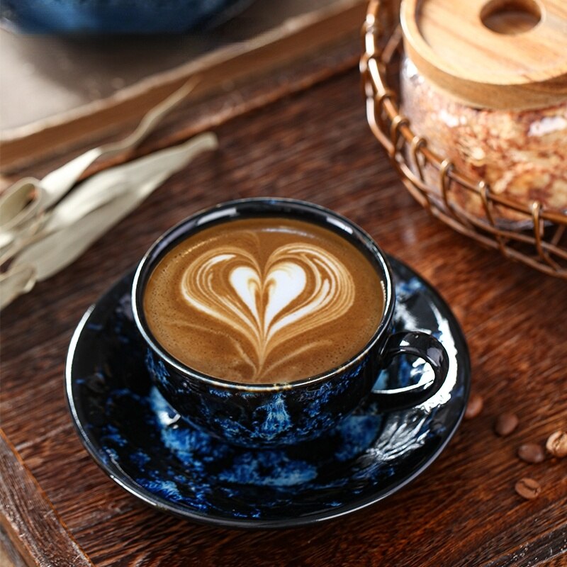 Luksusowe ceramiczne oryginalne kubki śniadaniowe kreatywne piękne kubki robić herbaty popołudniowa herbata Kahve Fincan Takimlari porcelanowe zastawy stołbyć winnym