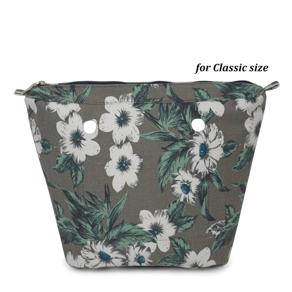Tanqu Kleurrijke Waterdichte Binnenvoering Insert Ritsvak Voor Klassieke Obag Canvas Binnenzak Voor O Bag