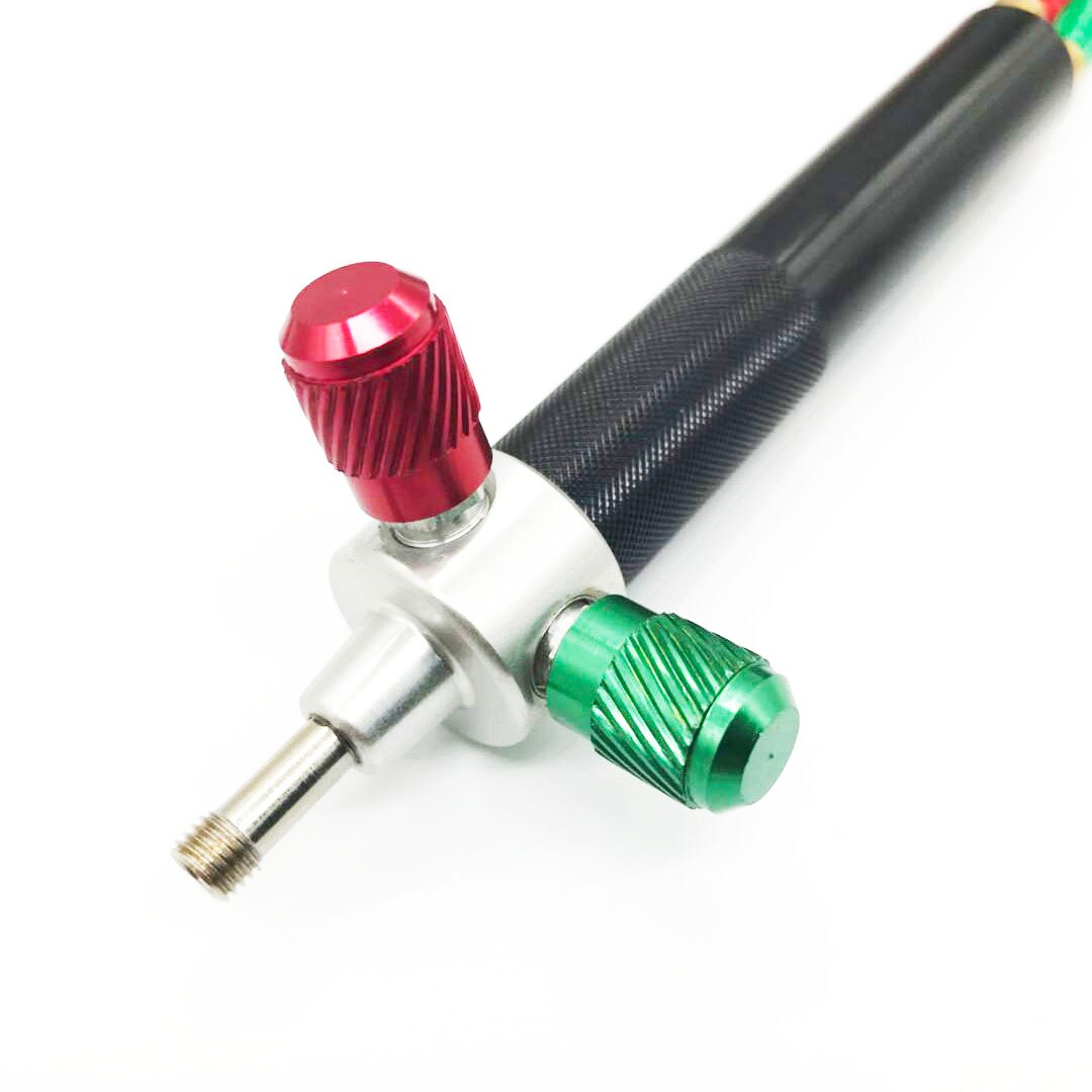 Mini Gas-Brander Gas Lastoorts Voor Zuurstof En Acetyleen Met 5 Tips Gebruikt In Sieraden Gereedschap