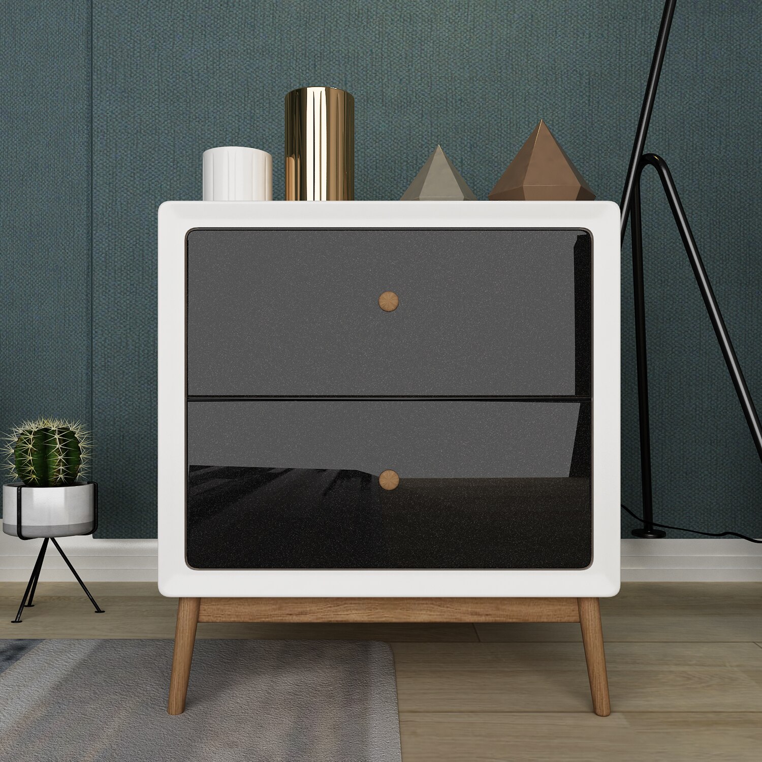 DIY Contact Paper Waterproof Self Adhesive Wallpaper Wardrobe Kitchen Cabinet Furniture Renovation Wall Stickers 60cm Width Film