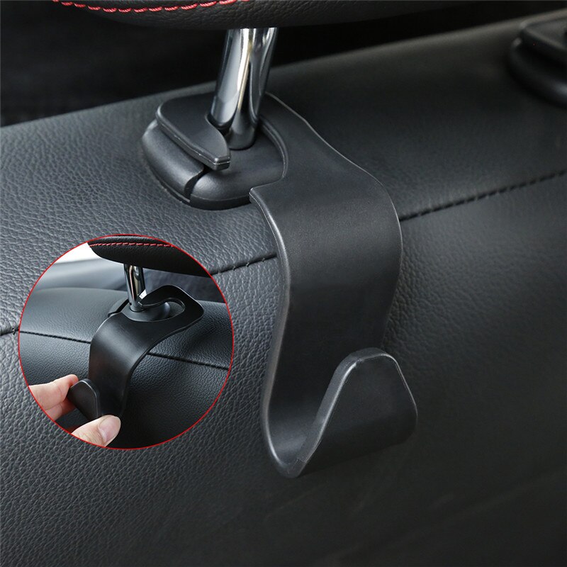 Universal Car Seat Terug Haak Auto Accessoires Interieur Draagbare Hanger Holder Opslag Voor Auto Bag Purse Doek Decoratie