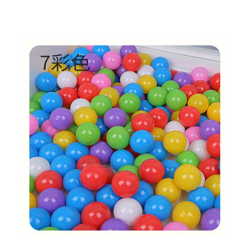 Ocean Ball Baby Toy Thickening Wave Ball Children&#39;s Playground Toy Ball Funny Underwater Ballls: 6cm 100 PC1