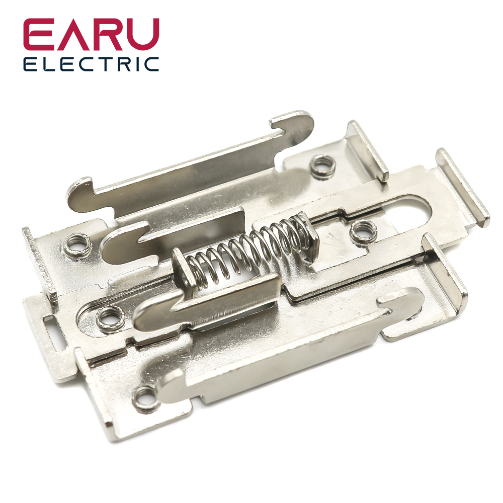 Eenfase SSR 35 MM DIN toepasbaar voor DA AA DD VA VD LA Rail Vaste Solid State Relais Clip Klem Met 2 Montage Schroeven