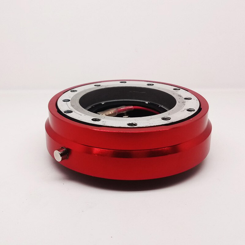 FireAngels - Adaptateur De Moyeu De Volant Universel à Dégagement Rapide - Kit Boss Avec Adaptateur De Moyeu De Volant à 6 Trous Détachable (Violet