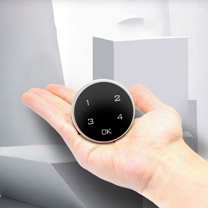 Digitale Elektronische Codeslot, Touch Screen Wachtwoord Lock Voor Kabinet Mailbox Bestand Sauna Lade School Lockers Eenvoudig Te Installeren