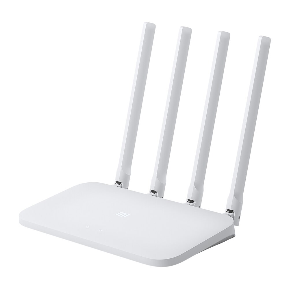 Original Xiaomi Mi WIFI Router 4C 64 RAM 300Mbps 2.4G 802.11 b/g/n 4 Antennas Band Wireless Routers WiFi Repeater APP Control