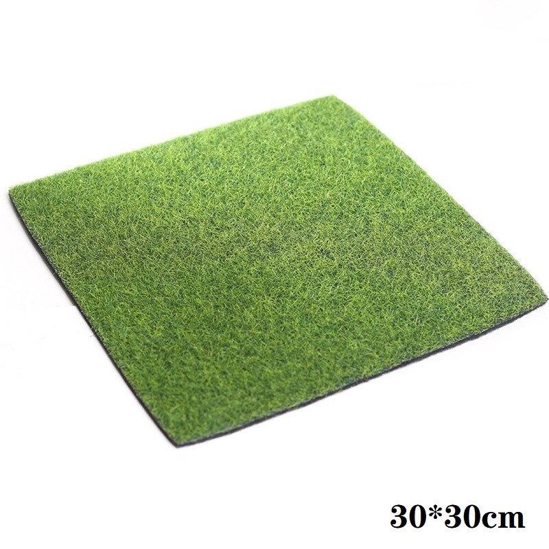 Kunstmatige Gazon Gras Mat Tapijt Miniatuur Ornament Kunstgras Kunstgras Kunstgras Gazon Gras Miniatuur Ornament Gras Tapijt: 30x30cm moss