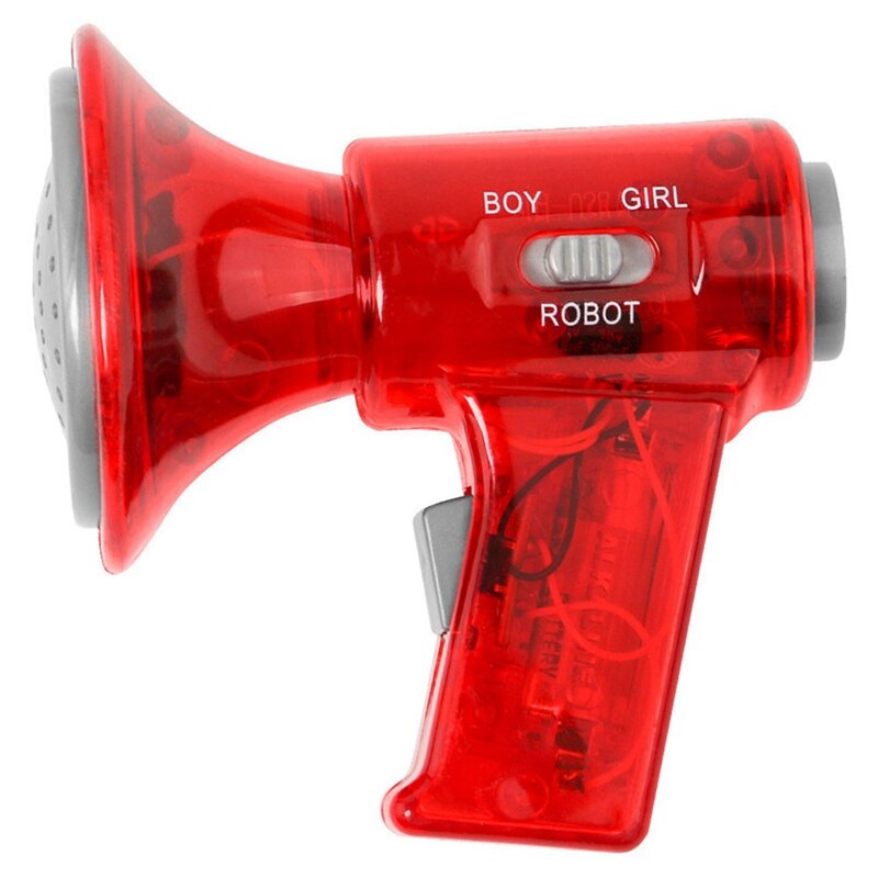 Grappige Voice Changer Hoorn Versterker Fun Speelgoed Kinderen Dag Multi Voice Changer Kinderen Joke Kinderen Speelgoed