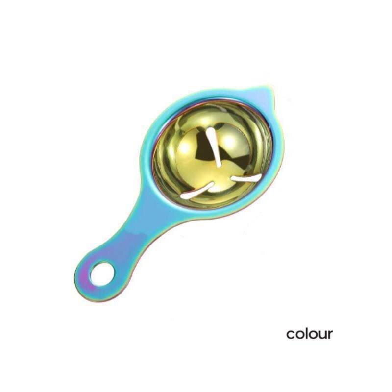 Stainless steel egg yolk separator protein separation tool food grade egg tool kitchen gadget egg divider kitchen cooking access: 04