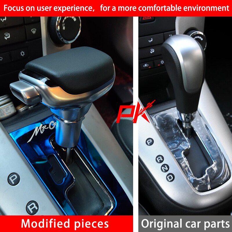For Chevrolet Cruze Jing Cheng Kopac Orlando Automatic The Leather Gear Head Shift Rod shifter car Modified Parts
