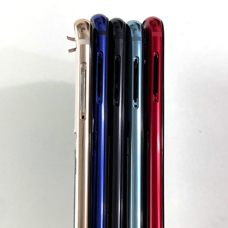 Original m & sen 6.3 "para huawei nova 3 PAR-LX1 INE-LX2 PAR-AL00 moldura dianteira quadro/quadro médio habitação com chaves laterais