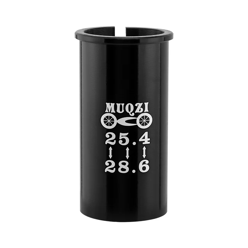 MUQZI-Adaptateur de Tube de Tige de Selle, Longueur 60mm, 22.2, 25.4 à 27.2, 30, 28.6, 30.4, 30.8, 30.9, 31.6, 31.8, 33.9, 34.9, 36mm: Rouge