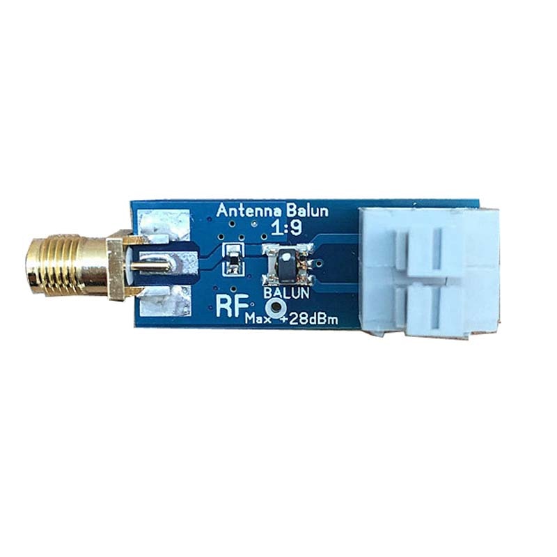 G10-003 Mini 1:9 HF Antenne Balun SMA-F Empfänger Für 160 m-6 m Amateur Frequenz Band