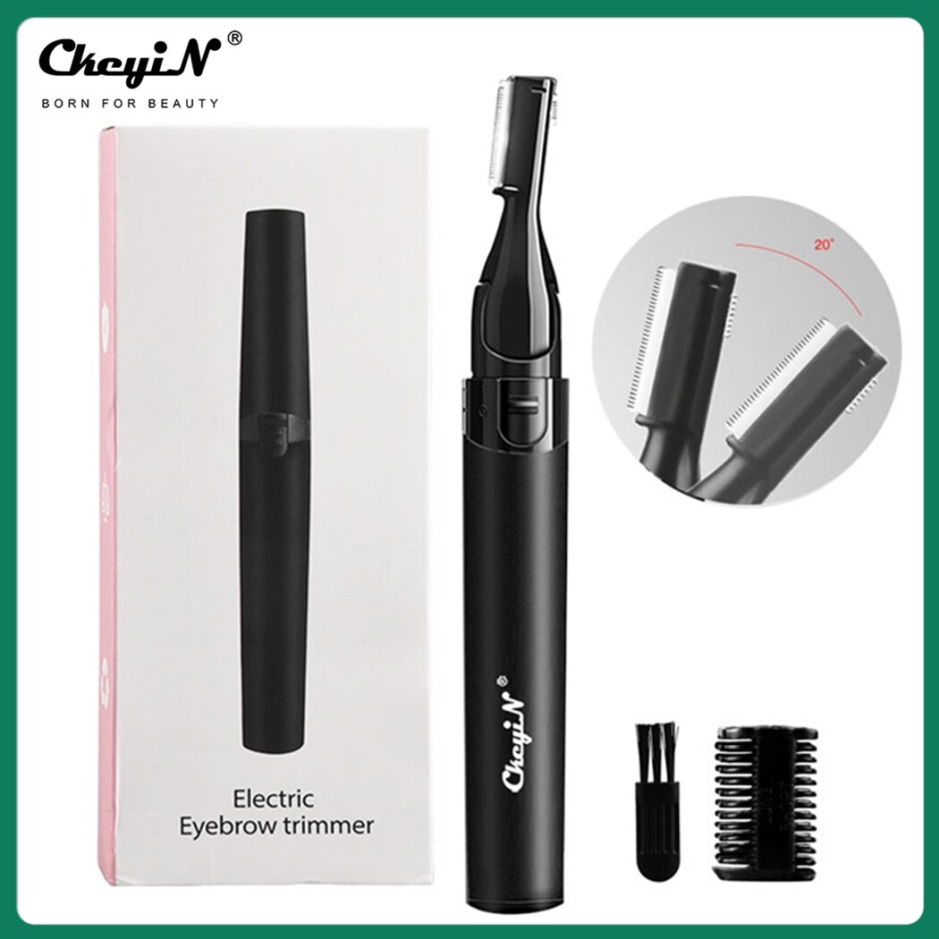 Smart Multifunctional Electric Eyebrow Trimmer Painless Mini Eye Brow Shaver Women Epilator Portable Razors Facial Hair Remover