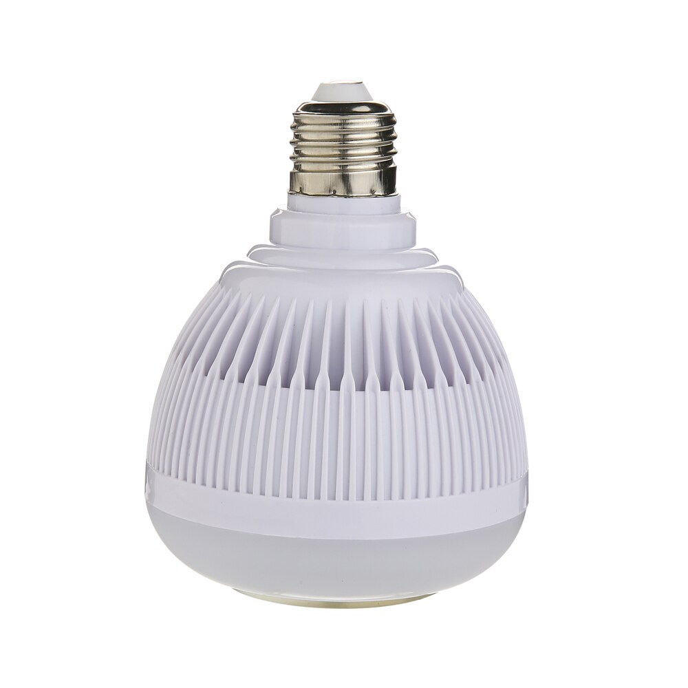 12W E27 Dimmable LED Bulb Wireless Smart Bluetooth Built-in Audio Speaker RGB+White Music Light Bulbs with Remote Control